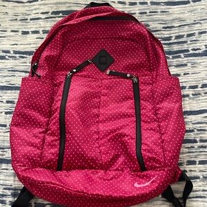 NIKE Backpack in Fuschia and Pink
